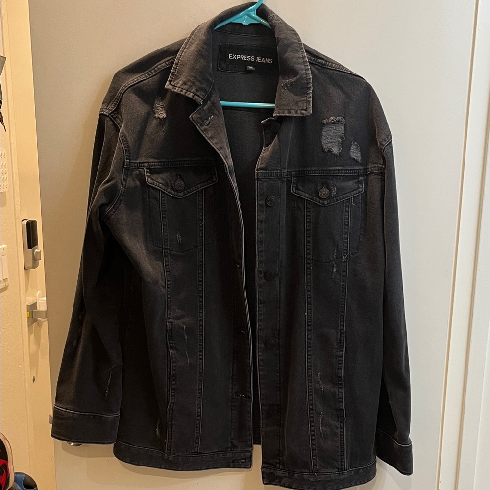 Black Denim Jacket